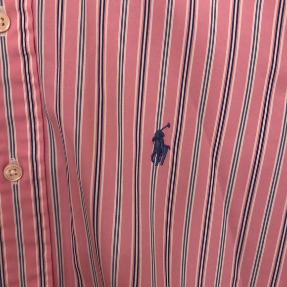 Ralph Lauren Pink Dress Shirt - Picture 2 of 6